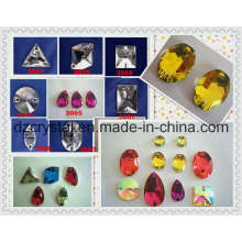 Flat Back Decorative Clothing Stones